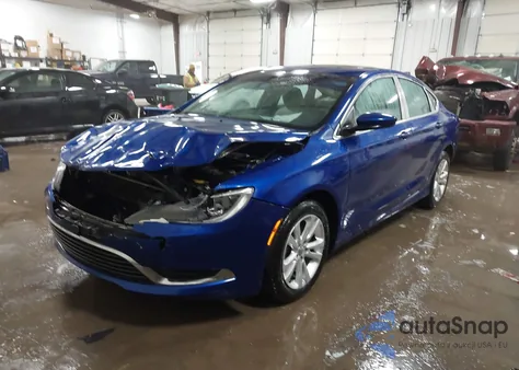 2016 Chrysler 200 Limited из США, поврежденный, VIN 1C3CCCAB5GN173360